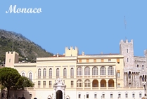 Monaco - Le Palais Princier
