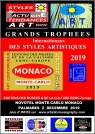 Grands Trophées Internationaux des Styles Artistiques Monaco 2019